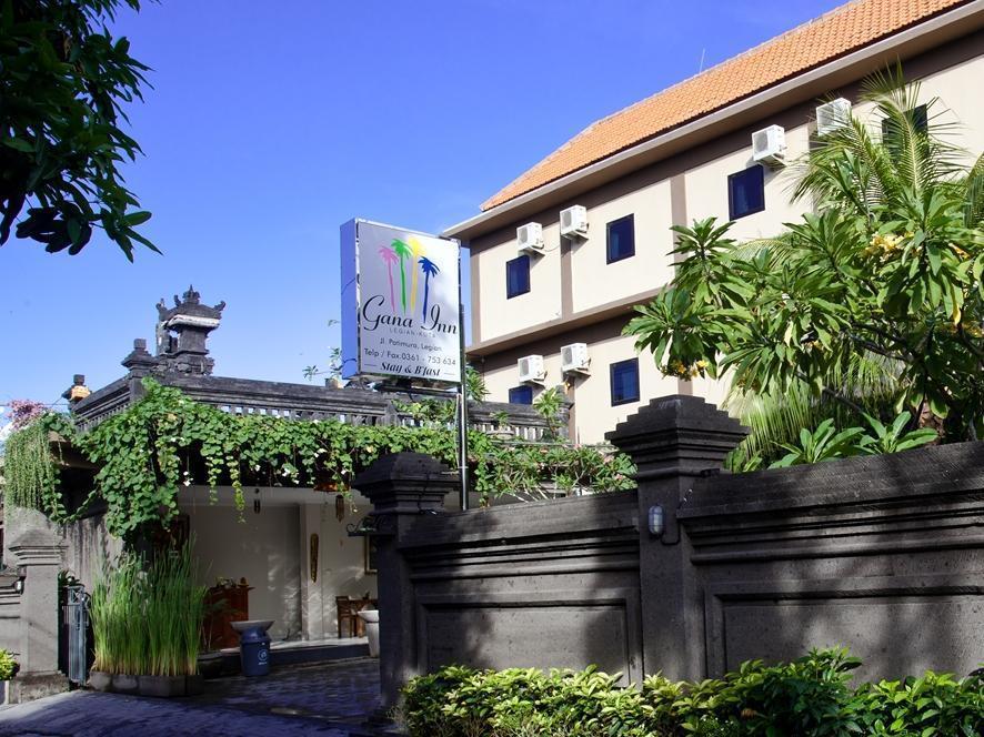 Gana Inn Legian Exterior photo
